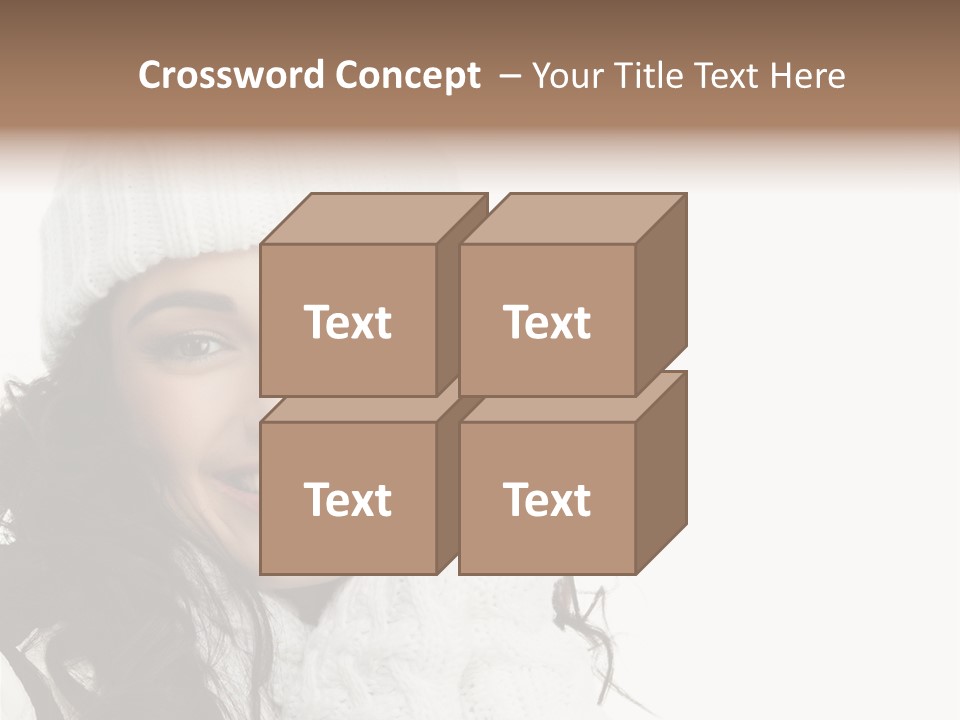 Young Care Model PowerPoint Template