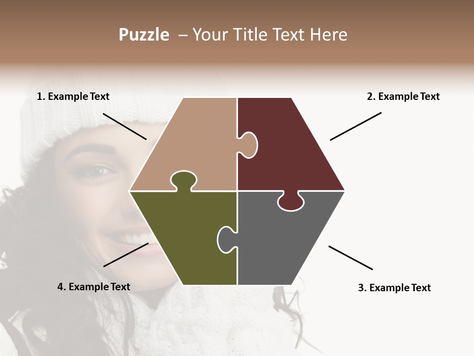 Young Care Model PowerPoint Template