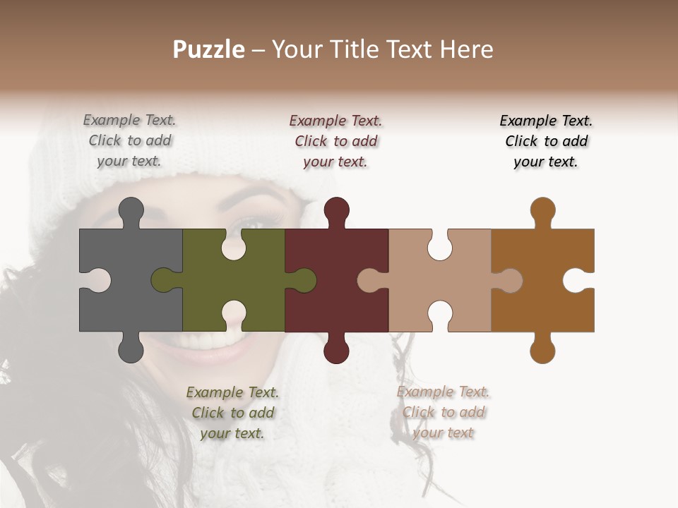 Young Care Model PowerPoint Template