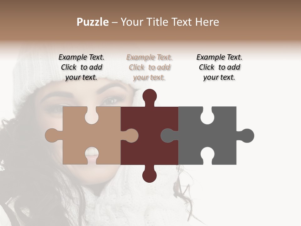 Young Care Model PowerPoint Template