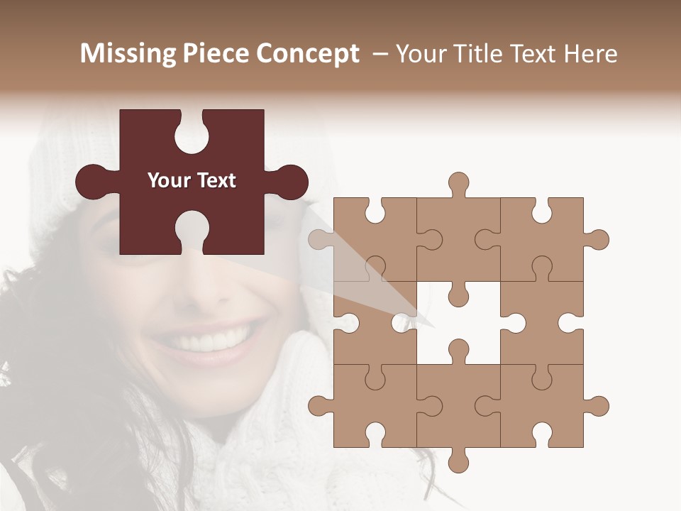 Young Care Model PowerPoint Template