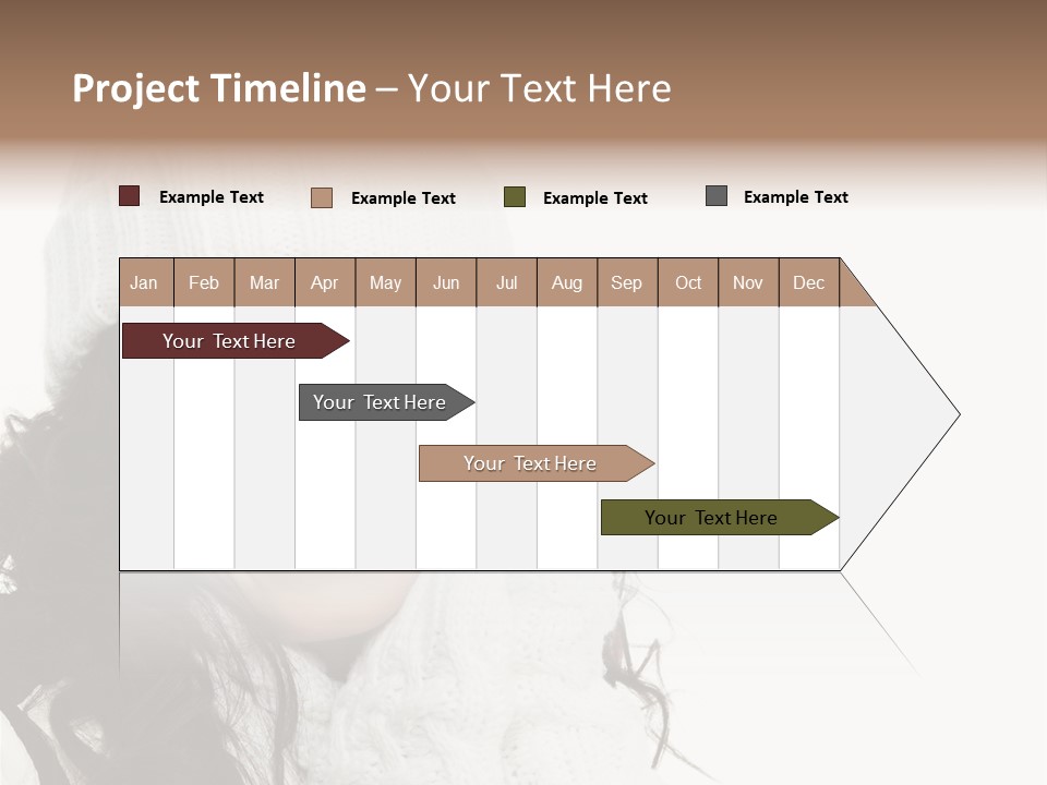 Young Care Model PowerPoint Template