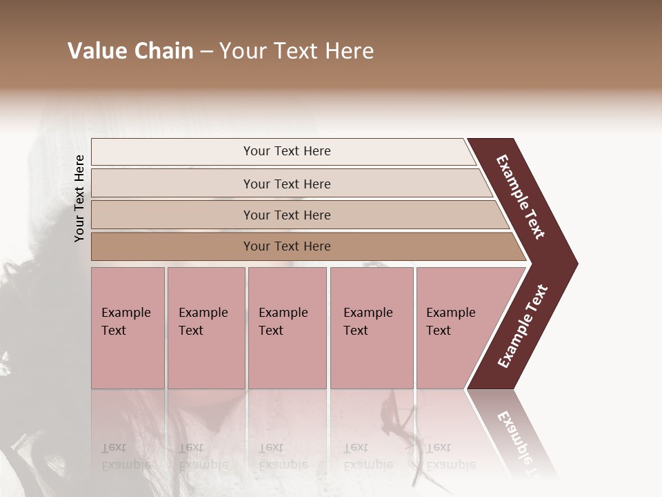 Young Care Model PowerPoint Template