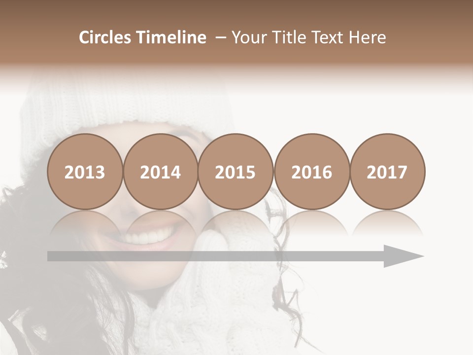 Young Care Model PowerPoint Template