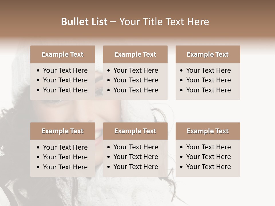 Young Care Model PowerPoint Template
