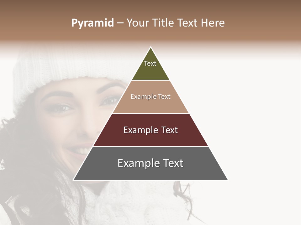 Young Care Model PowerPoint Template