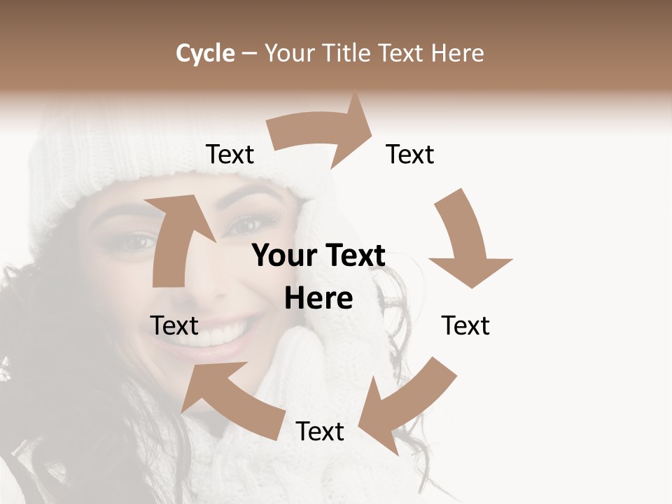 Young Care Model PowerPoint Template