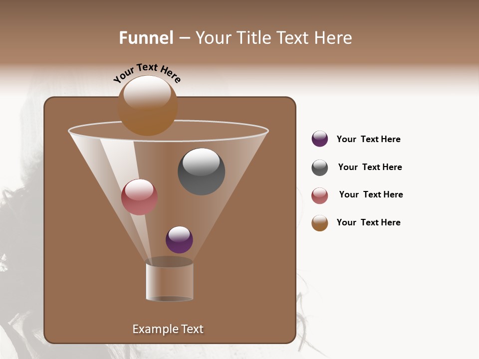 Young Care Model PowerPoint Template