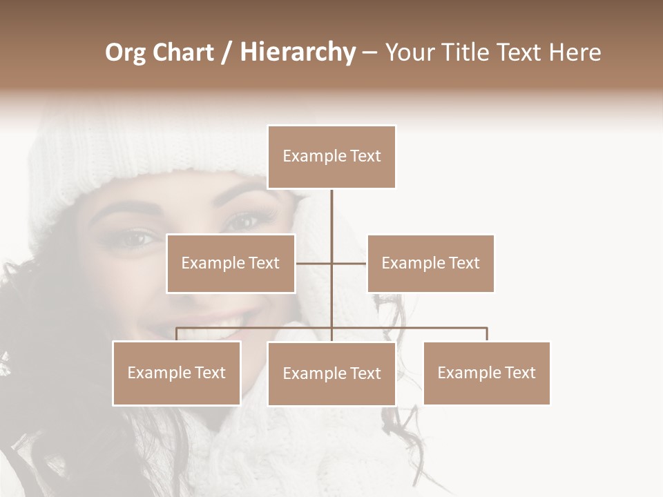 Young Care Model PowerPoint Template