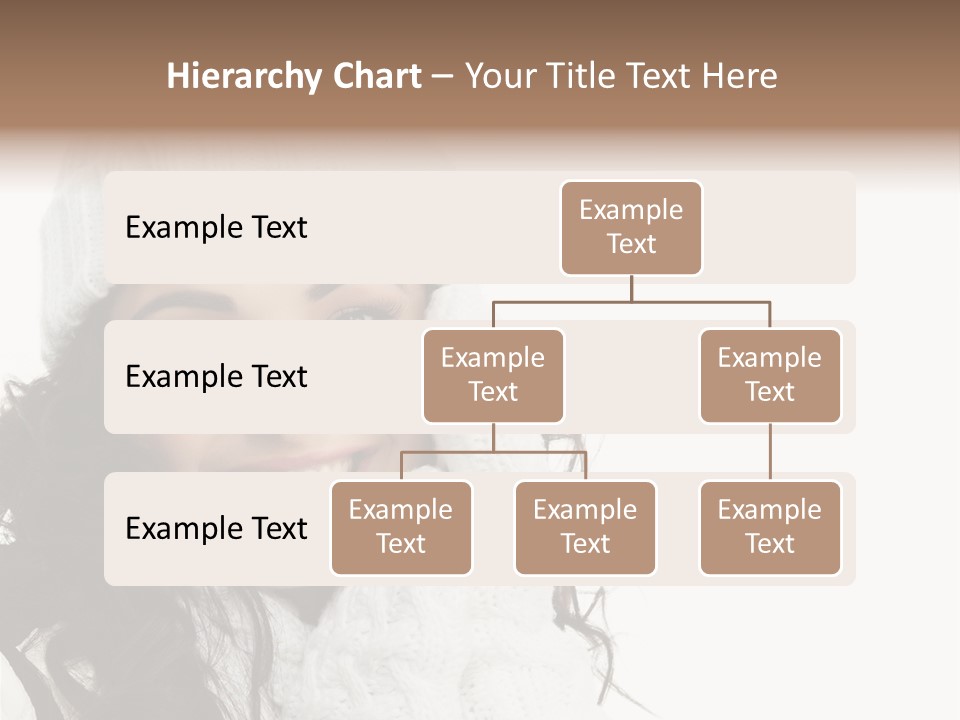 Young Care Model PowerPoint Template