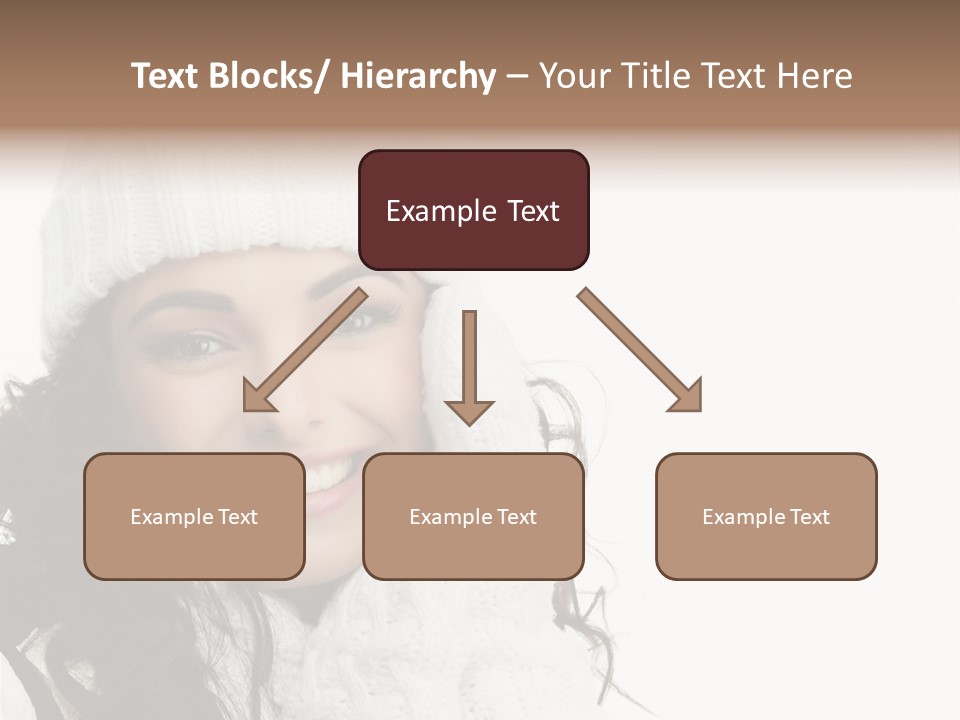 Young Care Model PowerPoint Template