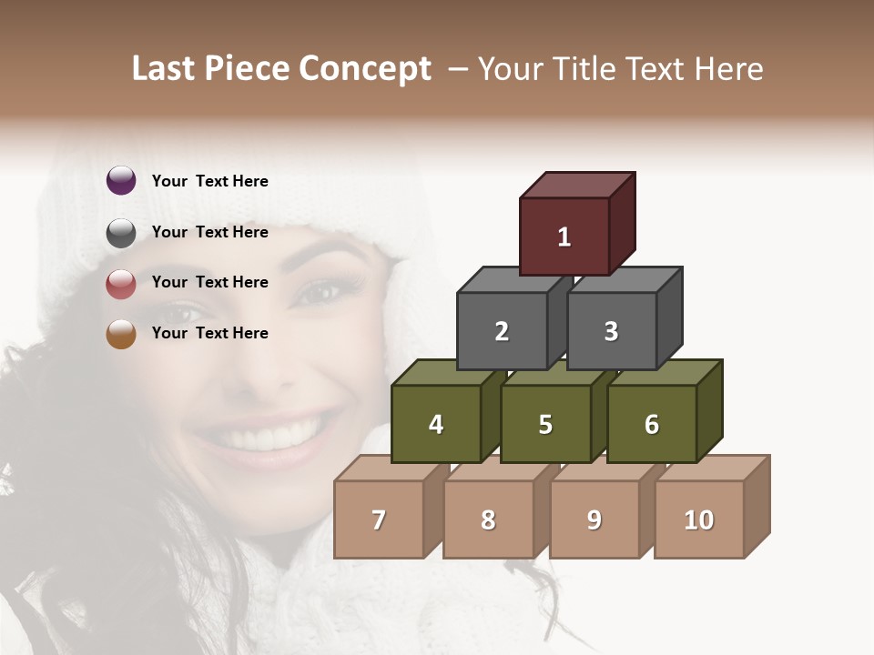 Young Care Model PowerPoint Template