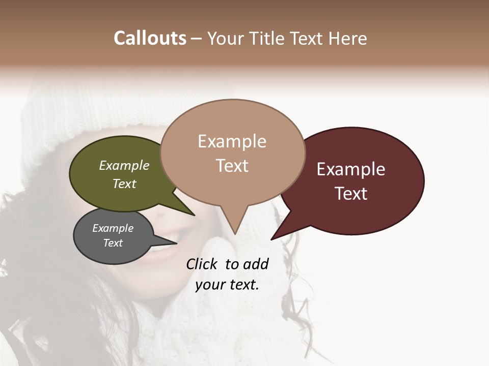 Young Care Model PowerPoint Template