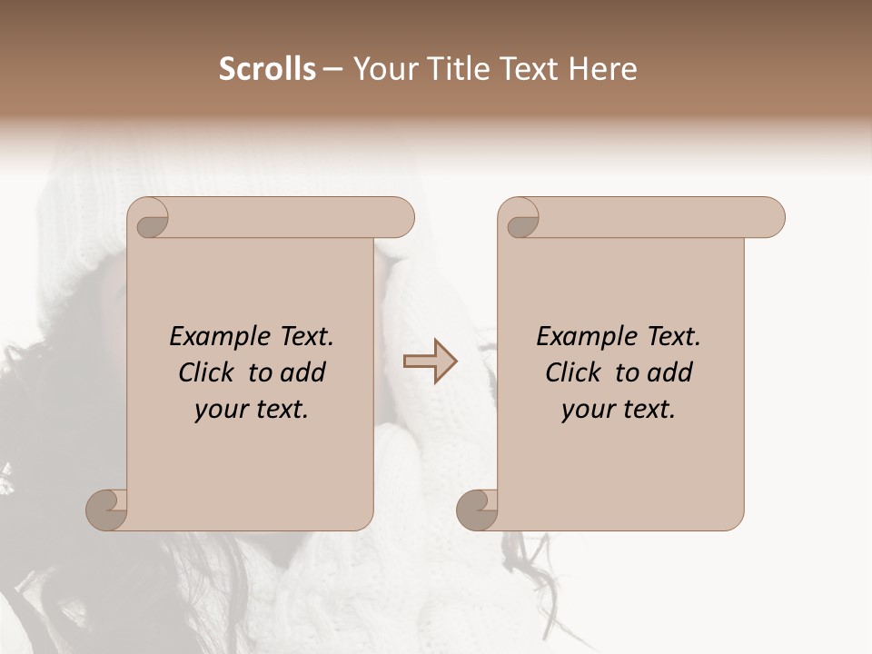 Young Care Model PowerPoint Template