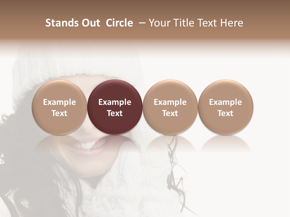 Young Care Model PowerPoint Template