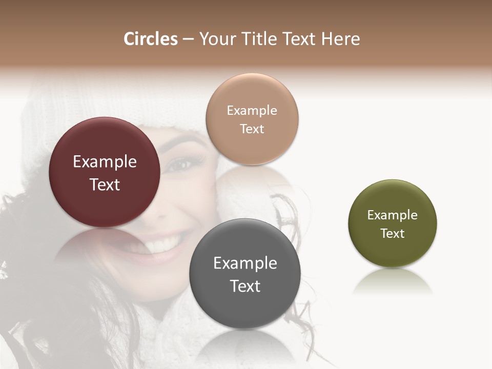 Young Care Model PowerPoint Template