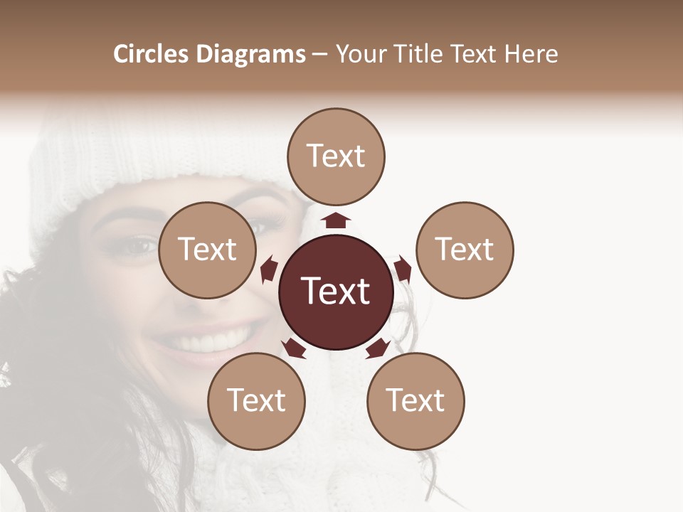 Young Care Model PowerPoint Template