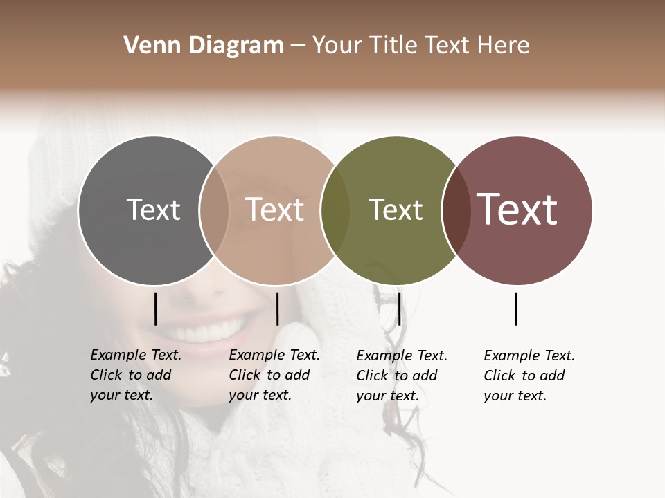 Young Care Model PowerPoint Template