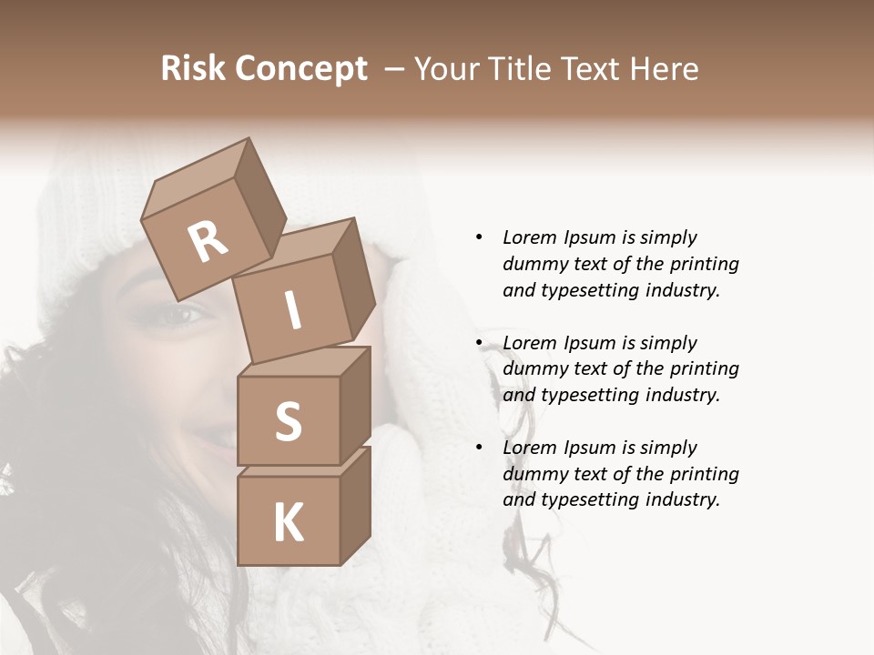 Young Care Model PowerPoint Template