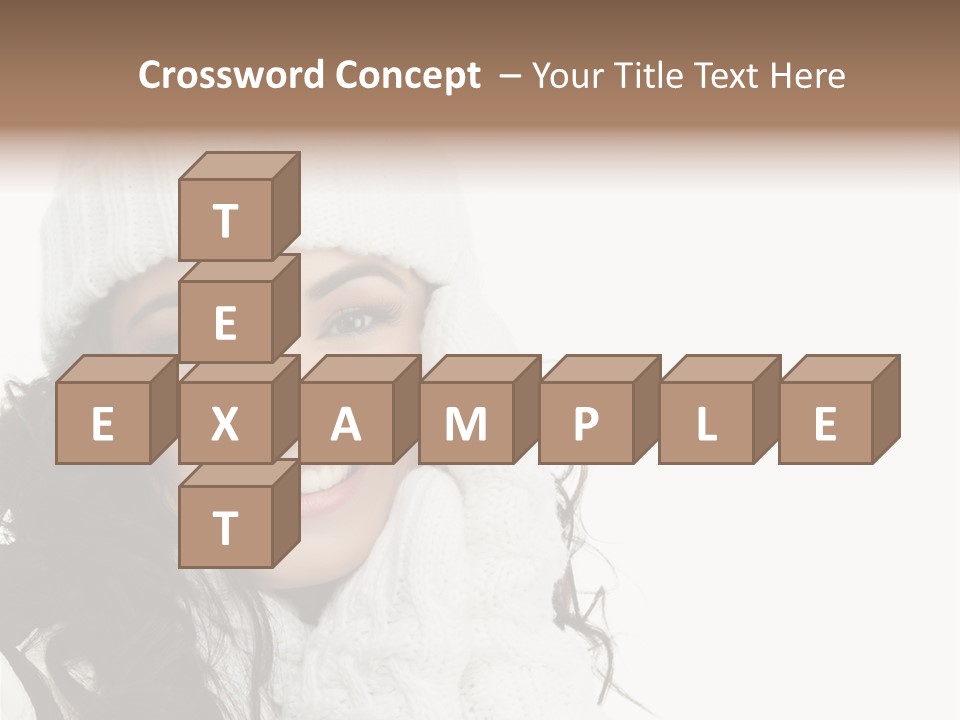 Young Care Model PowerPoint Template