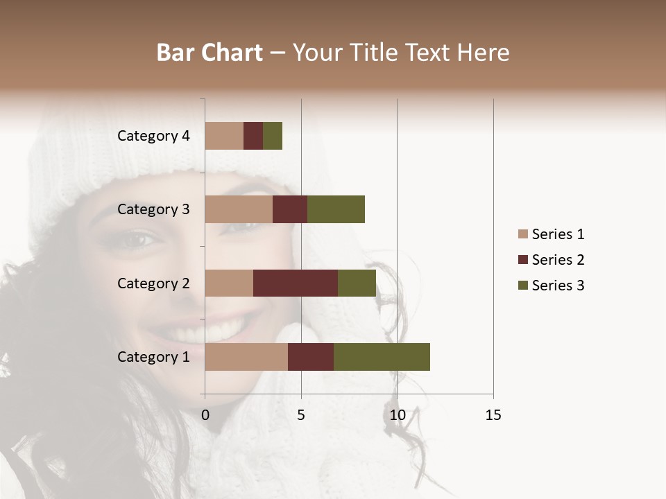 Young Care Model PowerPoint Template