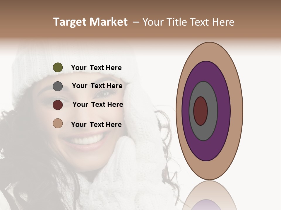 Young Care Model PowerPoint Template