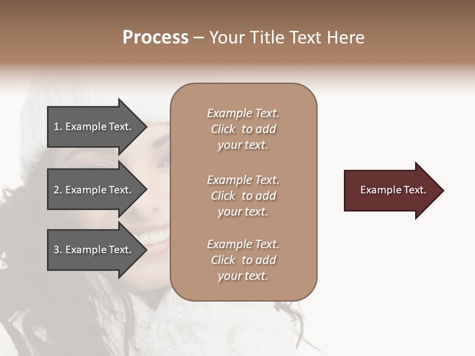 Young Care Model PowerPoint Template
