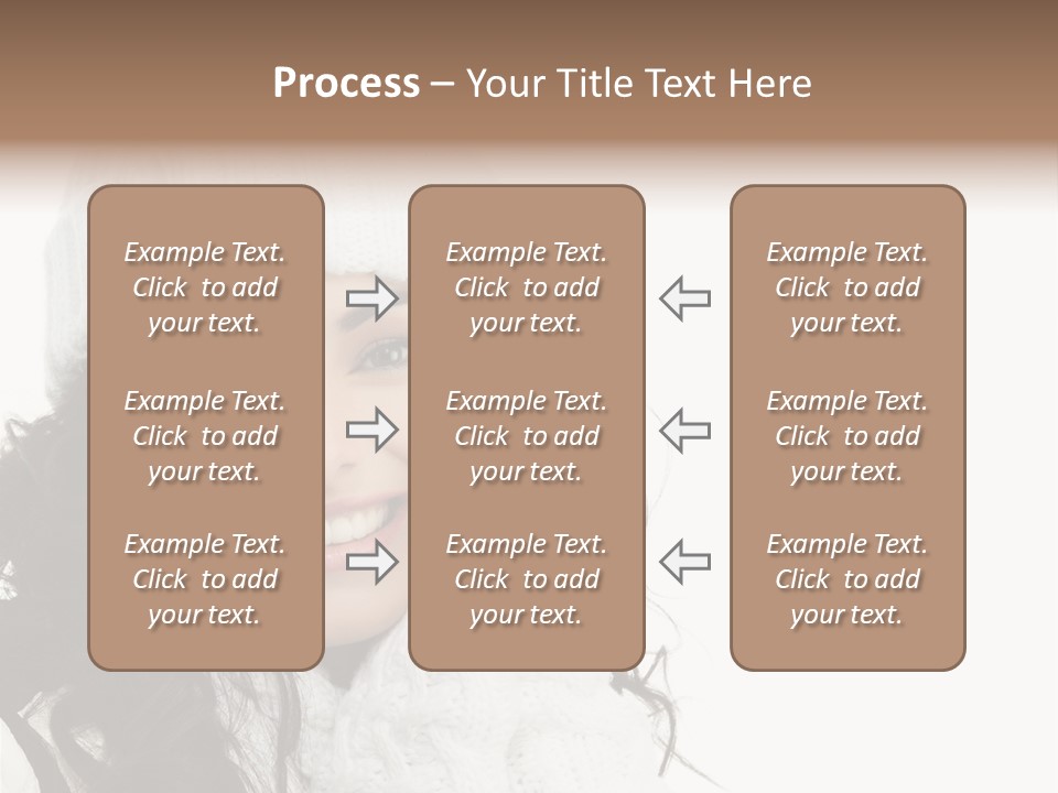 Young Care Model PowerPoint Template