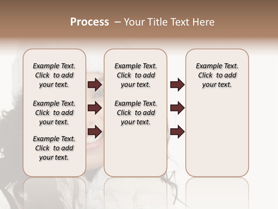 Young Care Model PowerPoint Template