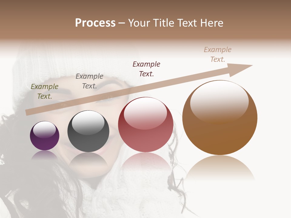 Young Care Model PowerPoint Template