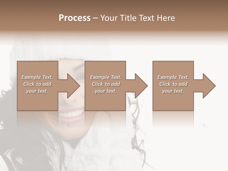 Young Care Model PowerPoint Template