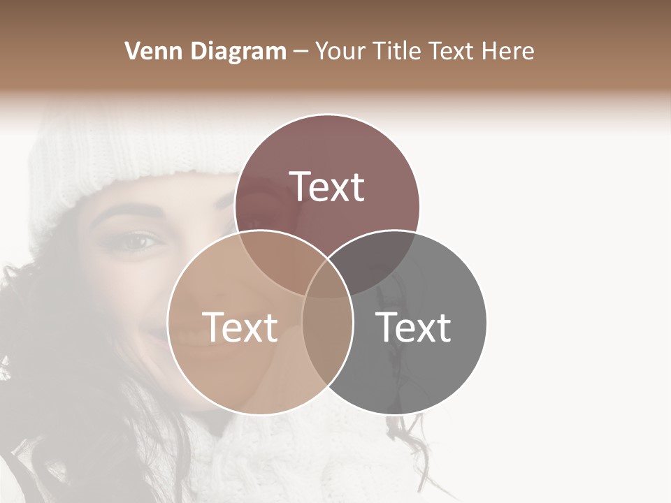 Young Care Model PowerPoint Template