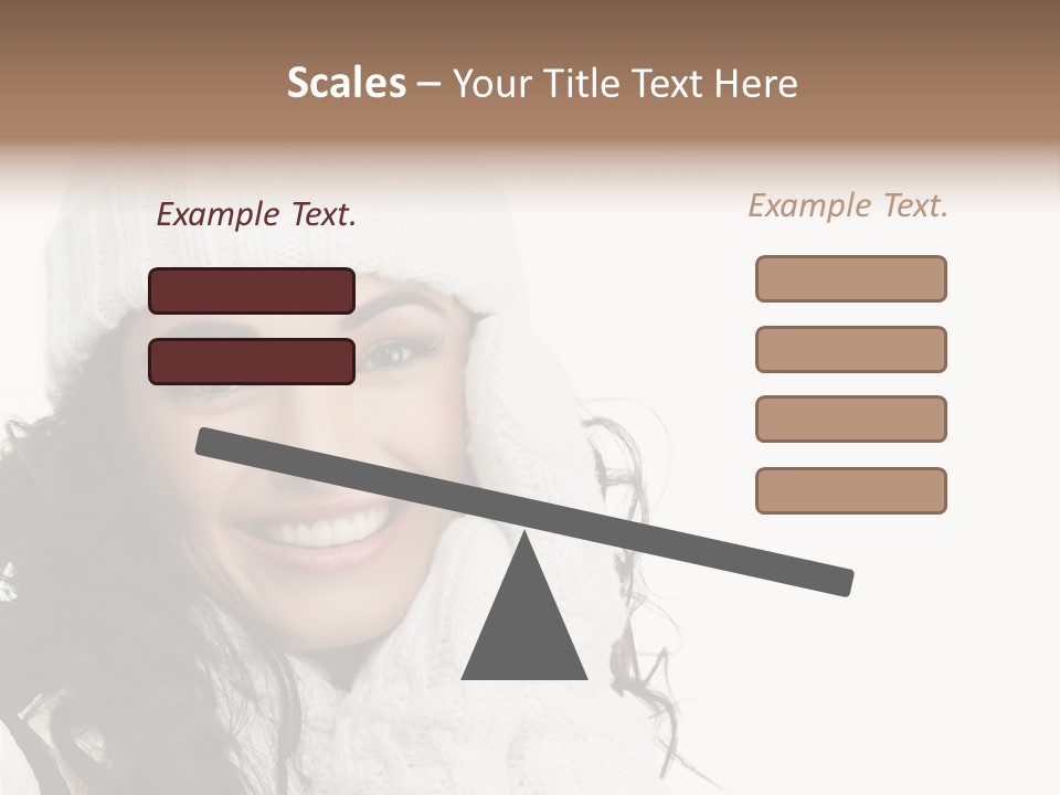 Young Care Model PowerPoint Template