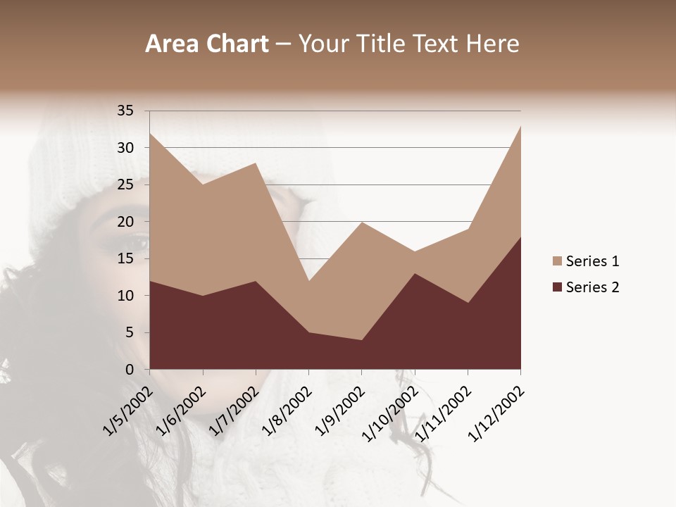 Young Care Model PowerPoint Template
