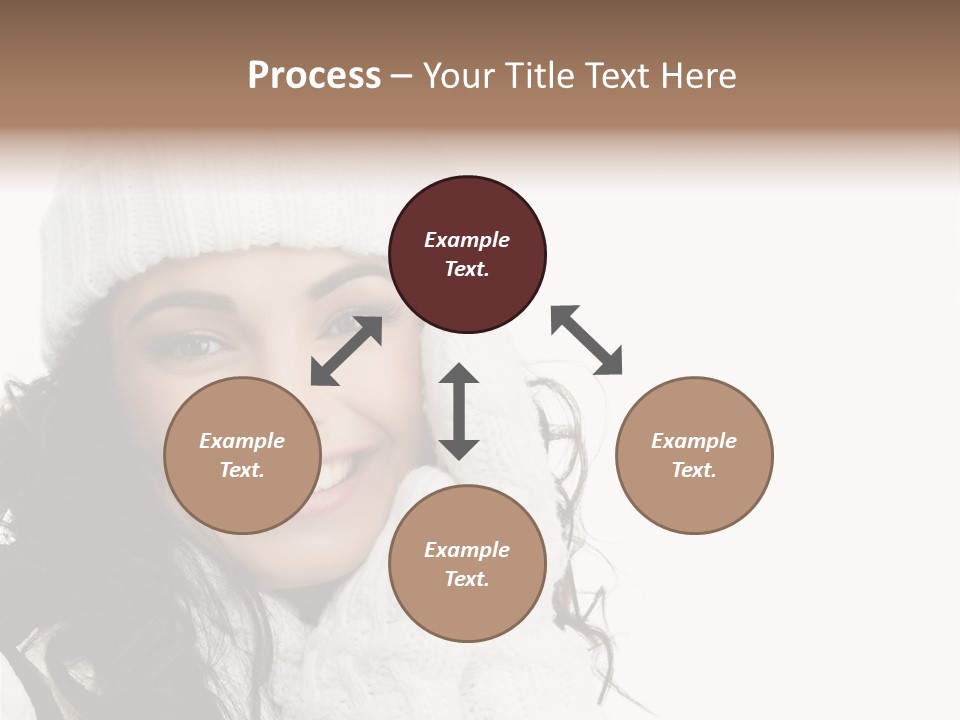 Young Care Model PowerPoint Template