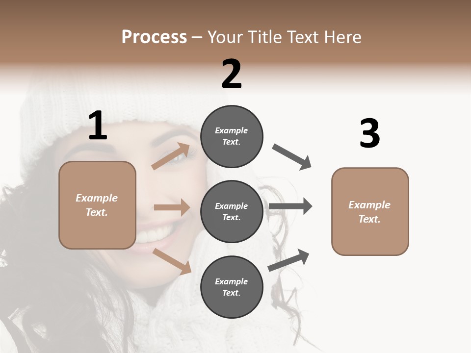Young Care Model PowerPoint Template