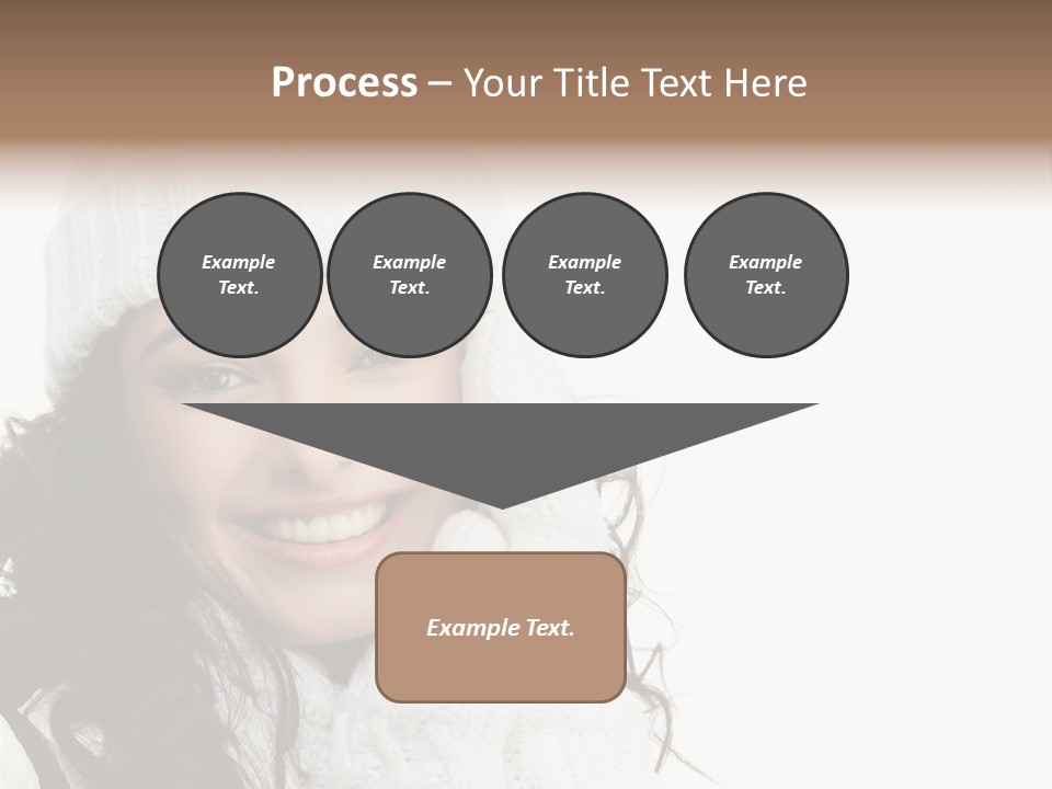Young Care Model PowerPoint Template