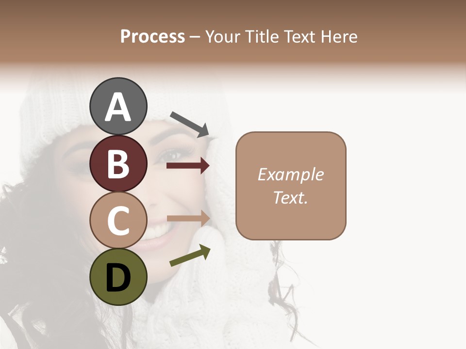 Young Care Model PowerPoint Template