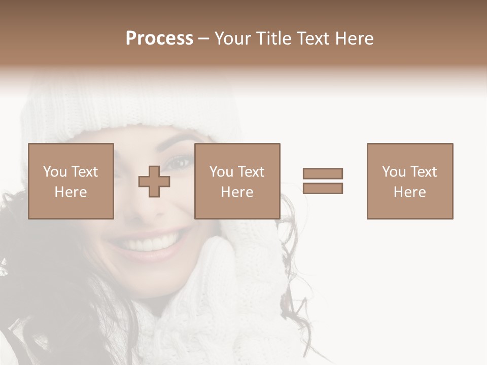 Young Care Model PowerPoint Template