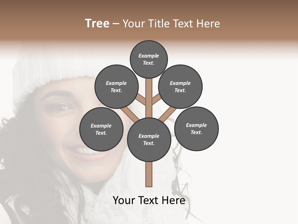 Young Care Model PowerPoint Template