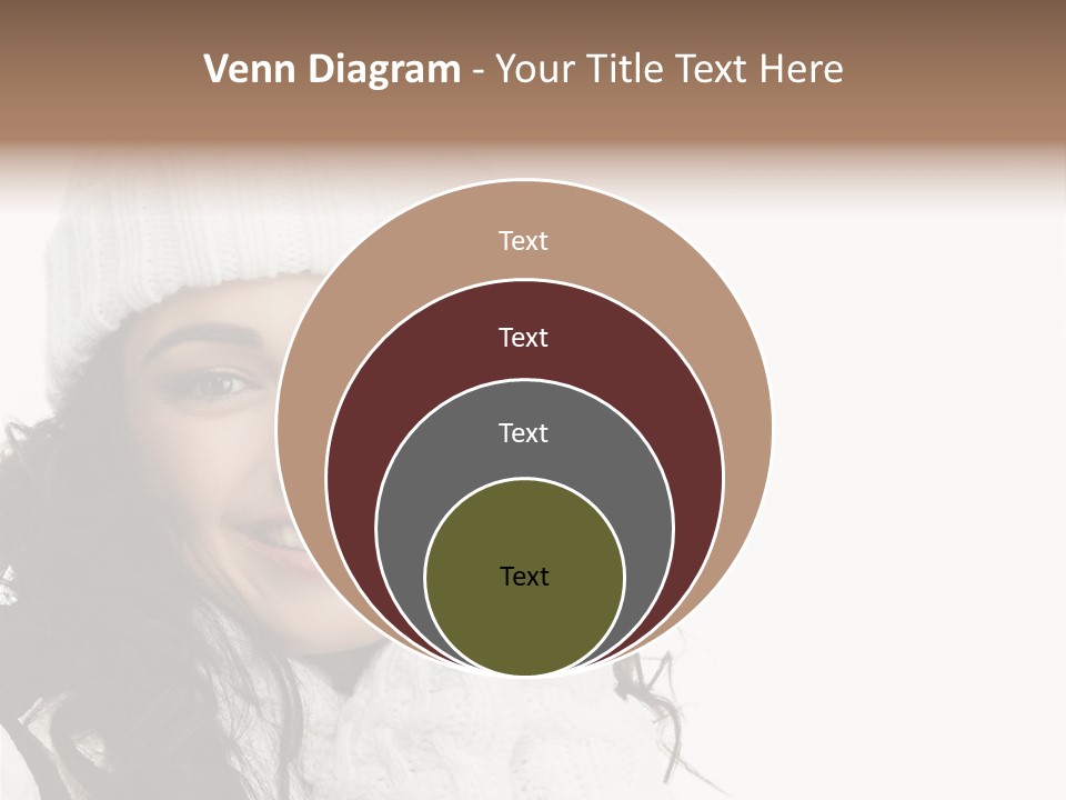 Young Care Model PowerPoint Template