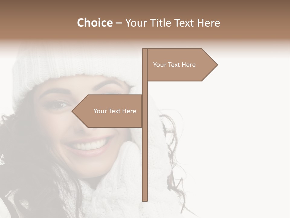 Young Care Model PowerPoint Template