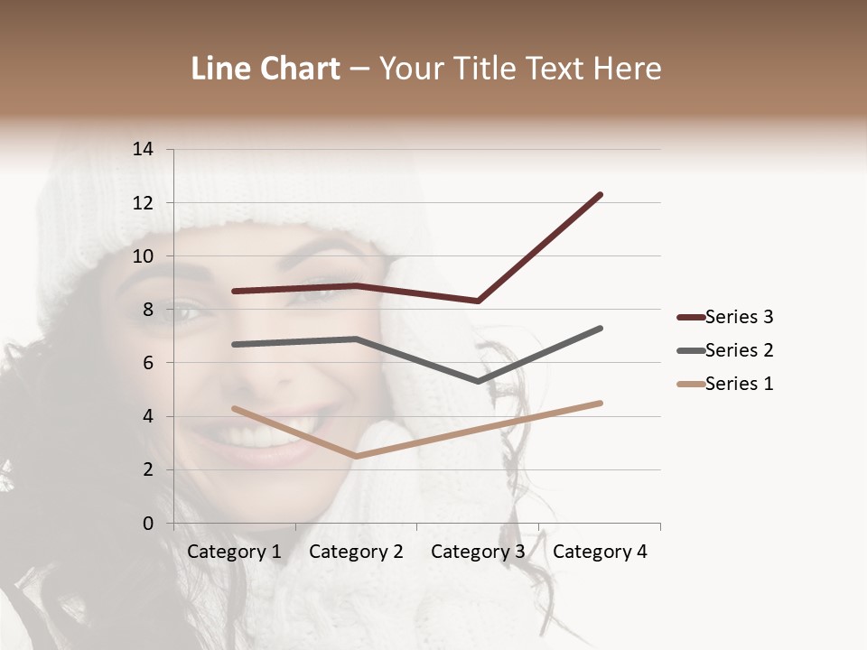 Young Care Model PowerPoint Template