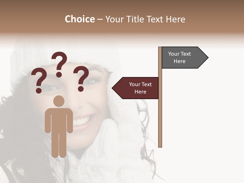 Young Care Model PowerPoint Template