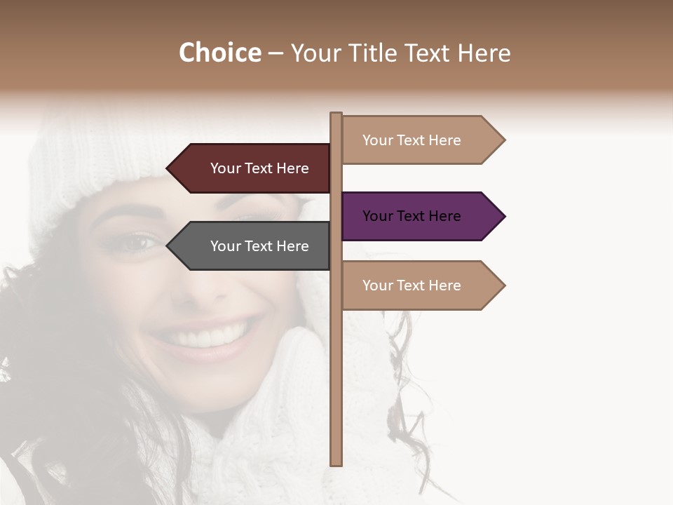 Young Care Model PowerPoint Template