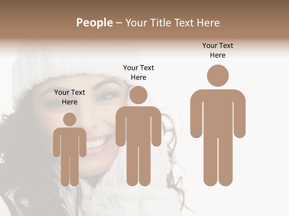 Young Care Model PowerPoint Template