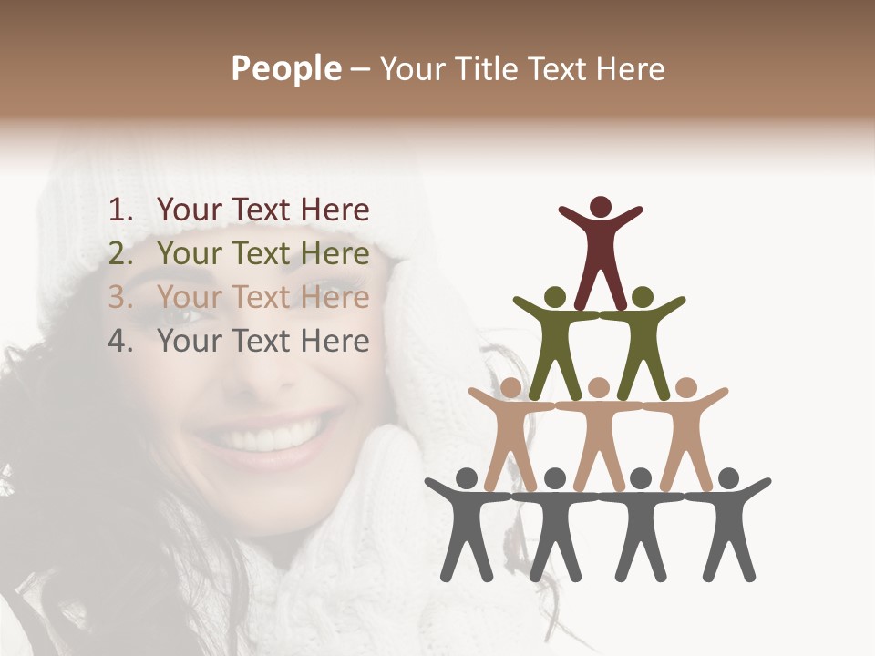 Young Care Model PowerPoint Template