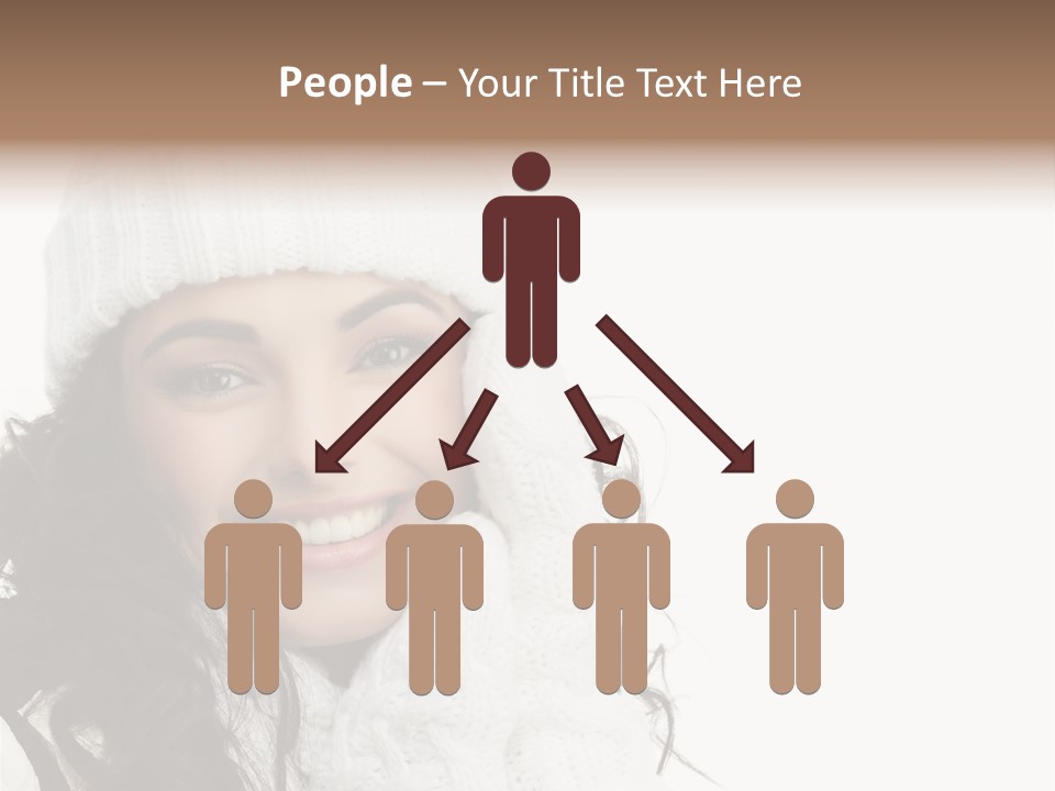 Young Care Model PowerPoint Template