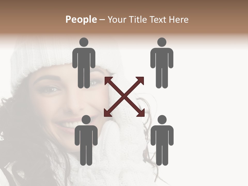 Young Care Model PowerPoint Template