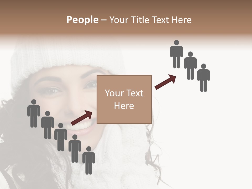 Young Care Model PowerPoint Template